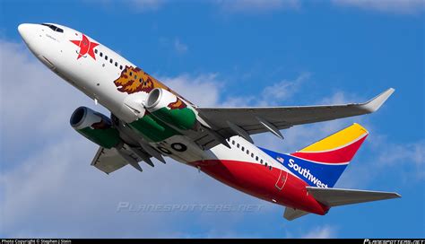 N Wn Southwest Airlines Boeing H Wl Photo By Stephen J Stein