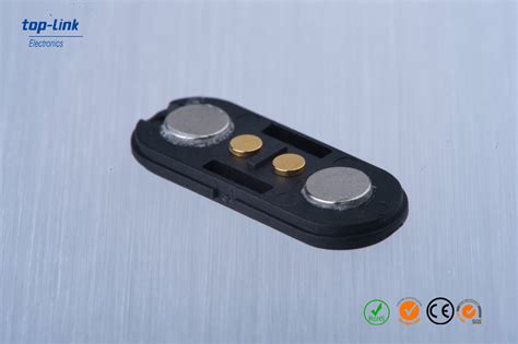 2 Pin Pogo Pin Magnetic Connector With Customized China Pogo Pin