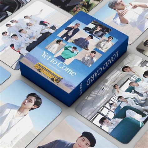 55pcs Box BTS Photocards YET TO COME PROOF DECO KIT 7 FATES CHAKHO 2022