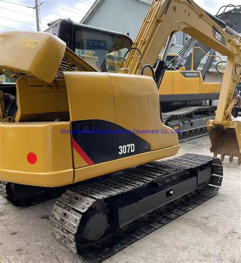 Excellent Condition Used Original Cat 7ton Caterpillar 307D 307e Mini