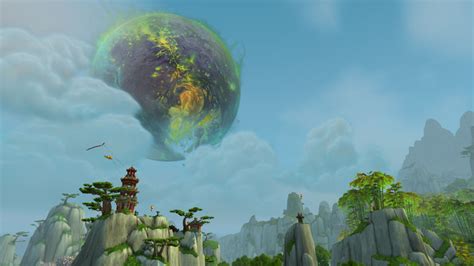 X X World Warcraft Mists Pandaria Hd Hd Background