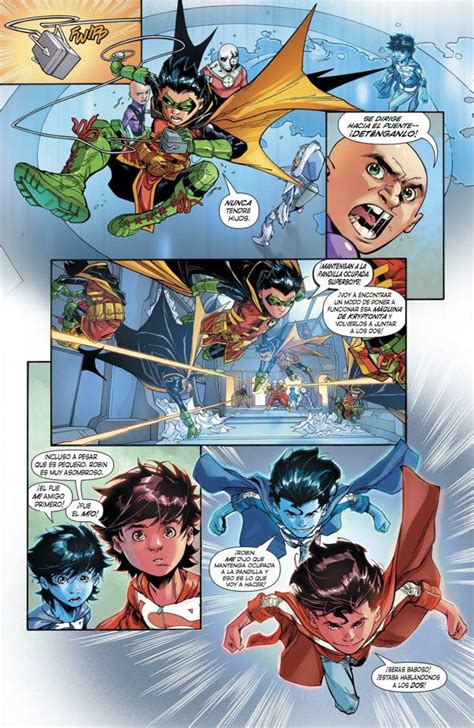 Adventures Of The Super Sons Vol 1 3 Wiki ｢ • Dc Universe • ｣ Amino