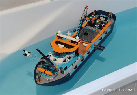 Review: LEGO 60368 Arctic Explorer Ship - Jay's Brick Blog