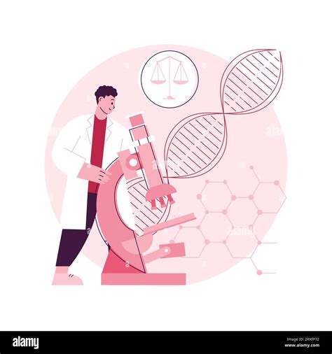 Bioethics Abstract Concept Vector Illustration Medical Ethics