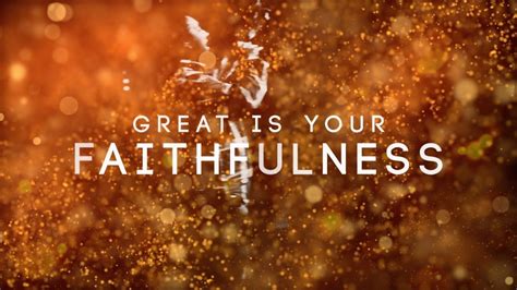 Great Is Your Faithfulness Martin Smith Youtube