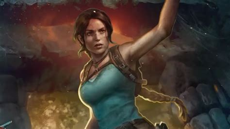 Magic The Gathering Accoglie Lara Croft Annunciate Le Carte Di Tomb Raider