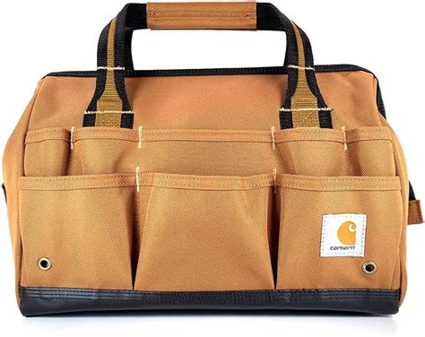 Carhartt Gear B Inch Pocket Heavyweight Tool Bag One