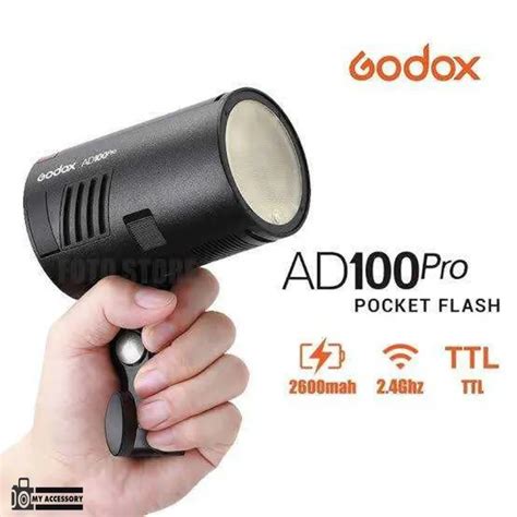 Godox Flash Ad100pro Ad100 Pro Ttl Hss รับประกันศูนย์