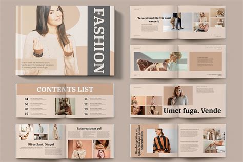 Landscape Magazine Templates Behance