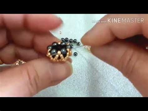 Tutorial In Coll Con Beadpark Tutorial Beading Orecchini Codice