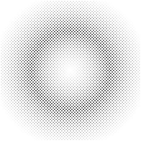 Geometrical Abstract Halftone Dot Pattern Png Pngegg