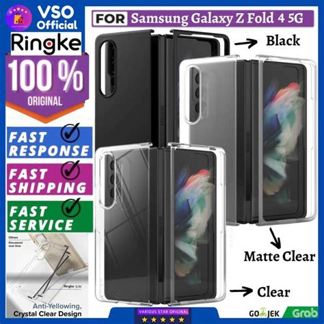 Promo Case Samsung Galaxy Z Fold G Ringke Slim Thin Anti Yellowing