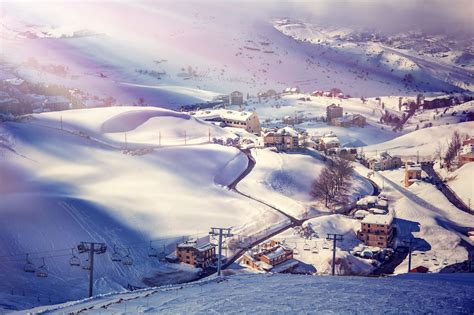 The Best Skiing In Lebanon