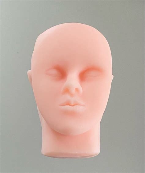 Injection Training Mannequin Face Model Bioaesthetics