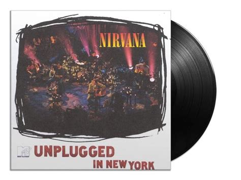 Bol MTV Unplugged In New York LP Nirvana LP Album Muziek