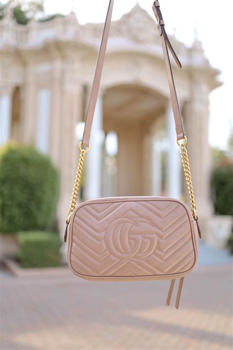 My Honest Gucci Marmont Shoulder Bag Review How To Style Le Travel