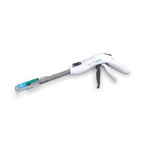 Curved Surgical Stapler ZCS 30 Changzhou Zener Medtec Skin