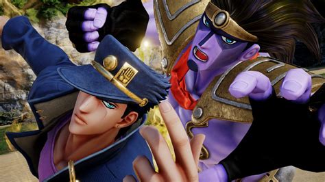 JoJo S Bizarre Adventure S Dio And Jotaro Kujo Confirmed In Jump Force