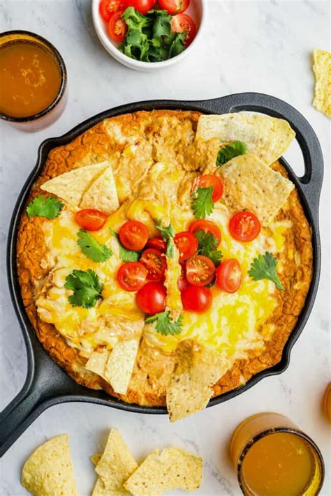 Cheesy Refried Bean Dip Recipe The Cookie Rookie®