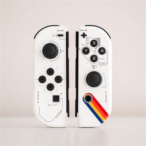 Starfield Joy Cons Special Edition Mod Nintendo Switch Custom Controll