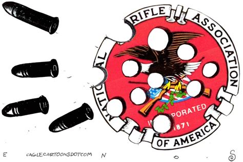 Political cartoon U.S. NRA gun control Parkland students | The Week