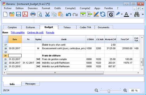 Disponible la nouvelle version de Banana Comptabilité 8 Banana