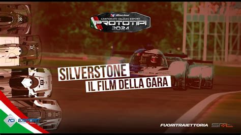 Ci Aci Esport Prototipi Iracing Silverstone Il Film Della Gara