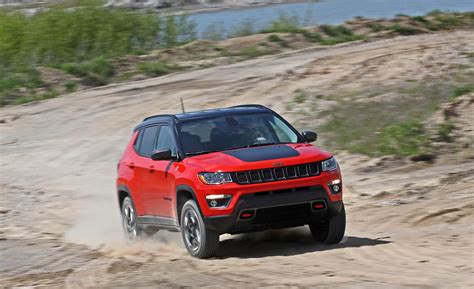 2017 Jeep Compass Performance And Driving Impressions Review Car