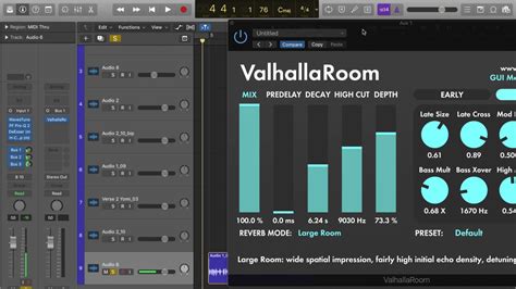 Logic Pro X Mix Tutorial Reverb Basics For Rap Vocals And More Youtube