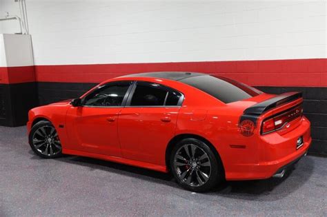 2014 Dodge Charger Srt8 Super Bee Satin Vapor Edition 4dr Sedan Skokie