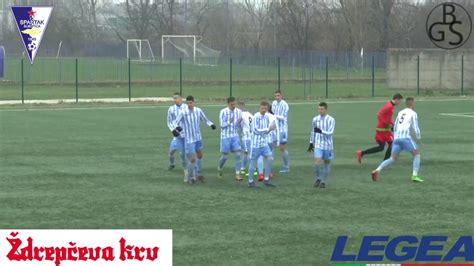 Kadetska Liga Srbije Fk Spartak Žk Fk Crvena Zvezda 1 3 Xvii Kolo