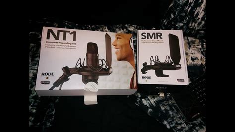 RØde Nt1 Kit Scarlett Focusrite 2i2 Bundle Unboxing Brutto Youtube