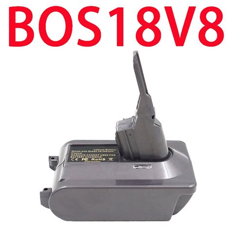 Dawupine Adapter Converter Bos V Can Use For Bosch V Li Ion Battery