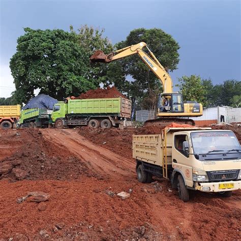 Jasa Urug Tanah Tanah Urug Jakarta Jasa Urug Tanah