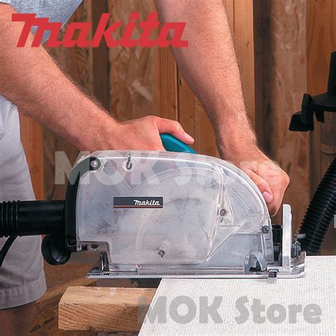 Makita 5057kb 7 1 4 185mm Circular Saw W Dust Collector 220v New Dustless Ebay