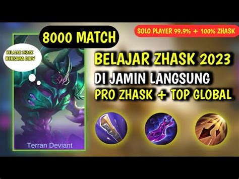 TUTORIAL BIAR ZHASK LO GAK DI REMEHKAN GAMEPLAY ZHASK BEST EMBLEM