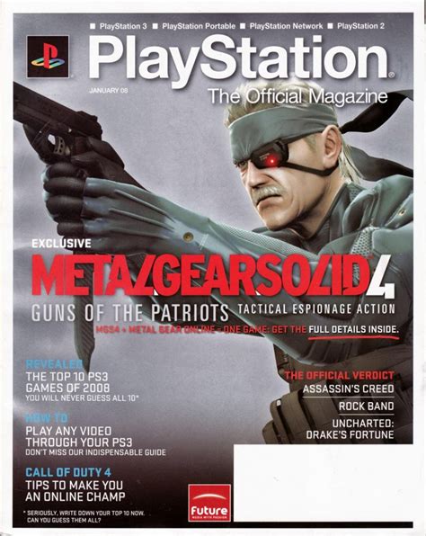 PlayStation The Official Magazine USA Issue 002 January 2008