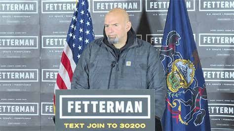 Fetterman Discusses Debate Performance At Harrisburg Event