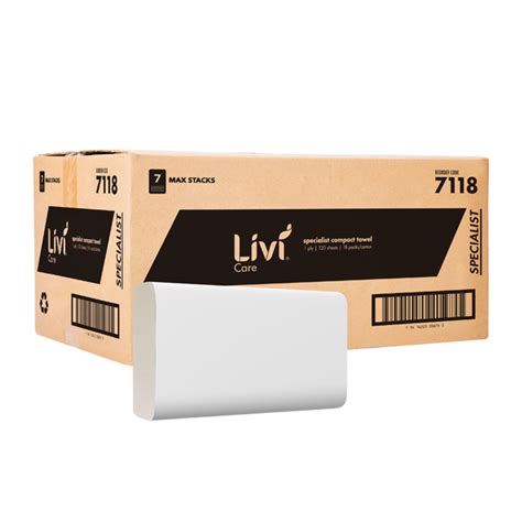 Livi Care Compact Towel Ply Sheets Livi New Zealand