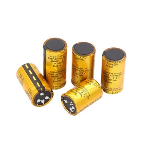 1pcs 2 7V Capacitor 300F 360F 400F 450F 35 60 600F 35 70 4 Pin