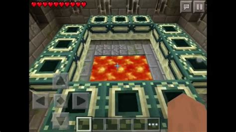 Portal Do Fim Minecraft PE YouTube