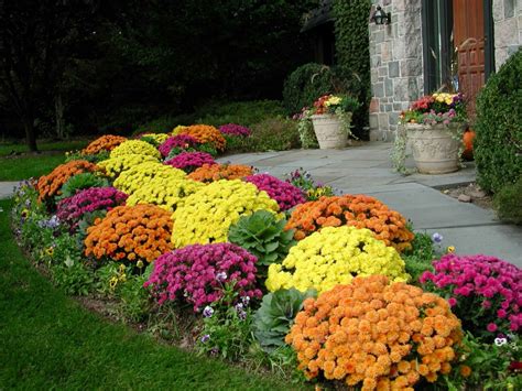 Fall Flower Garden Ideas - Flower Garden Pictures