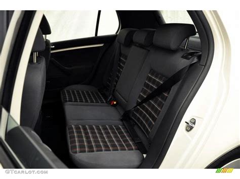 Interlagos Black Cloth Interior 2009 Volkswagen Gti 4 Door Photo 54597062