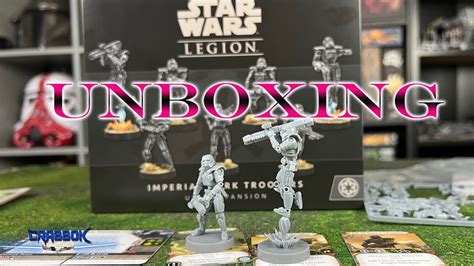 Imperial Dark Troopers Star Wars Legion Expansion Unboxing Youtube