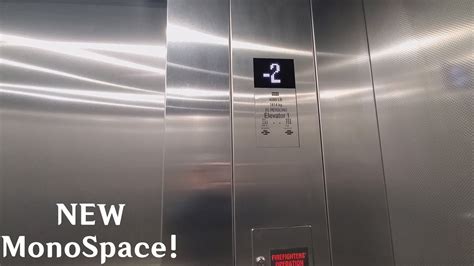 New Kone Monospace Traction Elevator At Gateway Of Pacific Parking