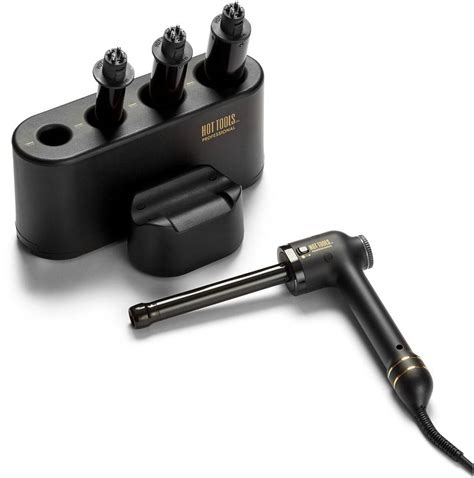 Hot Tools Professional Black Gold Curl Bar SET Profesjonalna Lokówka z Wymiennymi Końcówkami