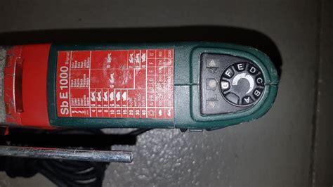 Bohrmaschine Metabo Sbe 10002 S Rl Kaufen Auf Ricardo