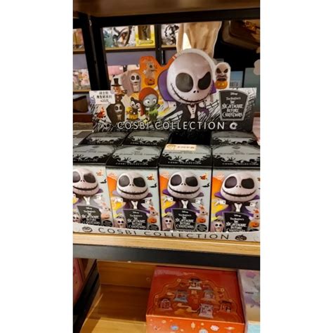 HOT TOYS cosbi 聖誕夜驚魂公仔盲盒已確認款 僅拆盒確認小卡內容物未拆 蝦皮購物