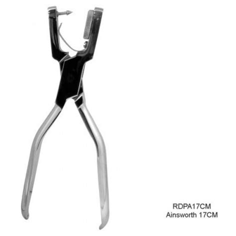 Ainsworth Rubber Dam Punch 17cm Dental Instruments Online Store