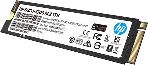 Amazon HP FX700 1TB SSD NVMe2 0 M 2 Type 2280 PCIe Gen44 最大読込7200MB